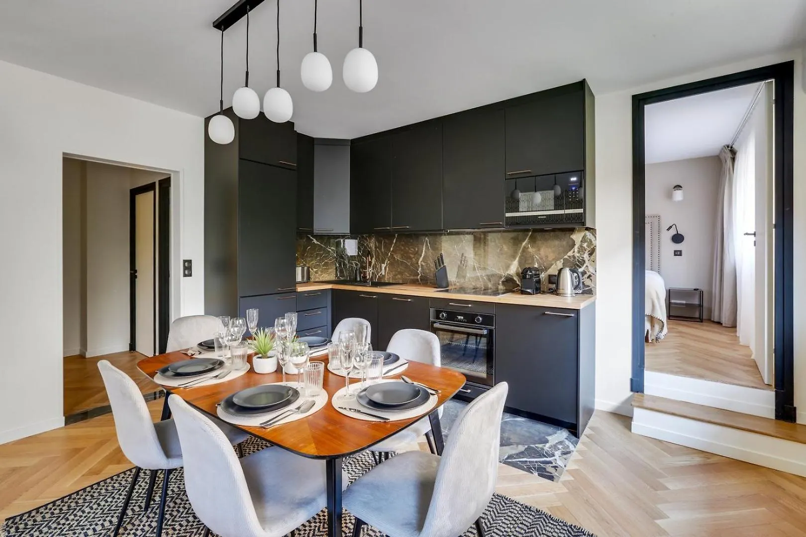 217 Suite Trocadero - Superbe Appartement A Paříž Apartmán
